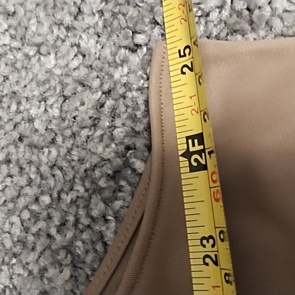 NWT-2 piece rust sweater over cami/skirt combo. - Picture 7 of 16